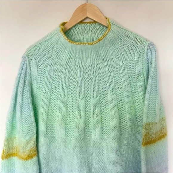 Anthropologie Perri Ombré pastel sweater - Picture 6 of 10